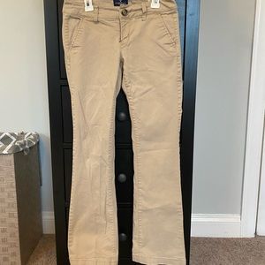 American Eagle - Kick Boot Khaki Pants